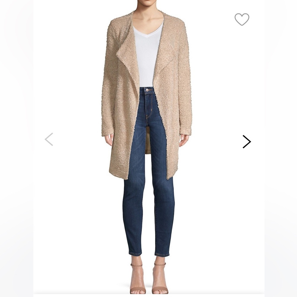 Calvin Klein Flyaway Jacket Blush